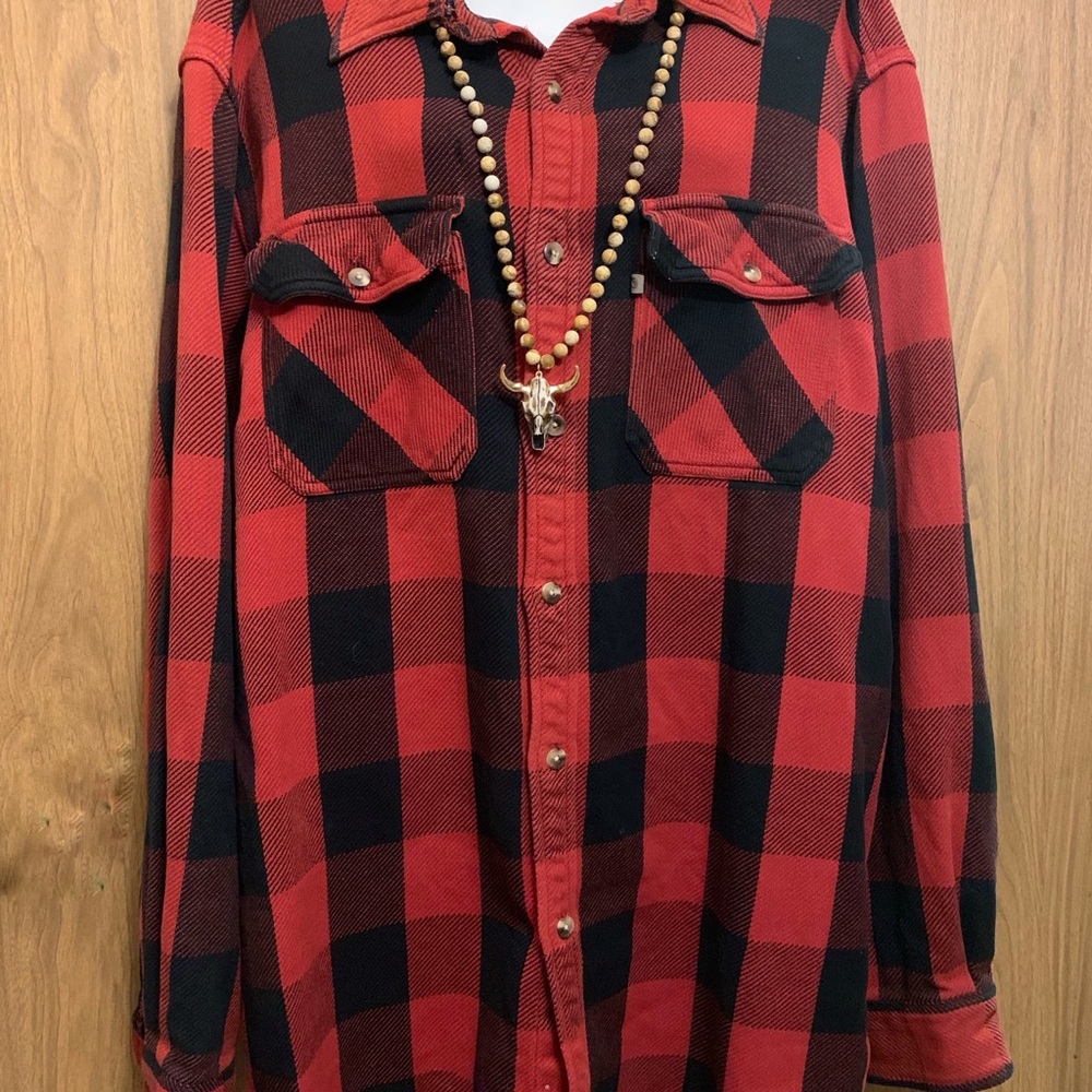 Red Plaid Guide Series Long Sleeves